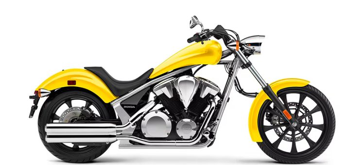 Honda Fury 2025: Elegancia radical sobre dos ruedas