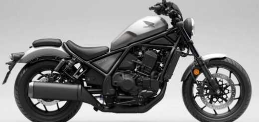 Honda presentó el modelo 2026 de su custom «más grande» con estas novedades