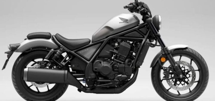 Honda presentó el modelo 2026 de su custom «más grande» con estas novedades