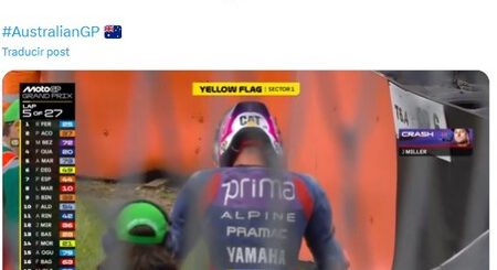 ¡Increíble! Raúl Fernández gana su primera carrera de MotoGP en Australia y eleva a la gloria al Trackhouse