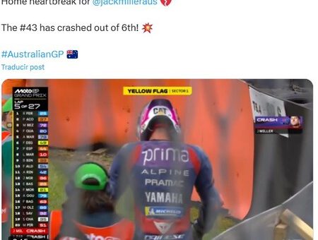 ¡Increíble! Raúl Fernández gana su primera carrera de MotoGP en Australia y eleva a la gloria al Trackhouse