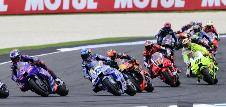 Jack Miller “disappointed to have let everyone down” after Australian MotoGP crash