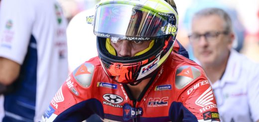 Joan Mir cautious about Honda MotoGP win hopes: “We finish on the podium or on the ground”