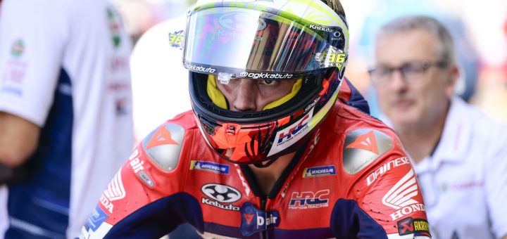 Joan Mir cautious about Honda MotoGP win hopes: “We finish on the podium or on the ground”