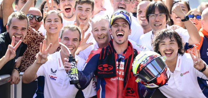 Joan Mir: “I never had doubts that Honda will be back” after Malaysian MotoGP podium