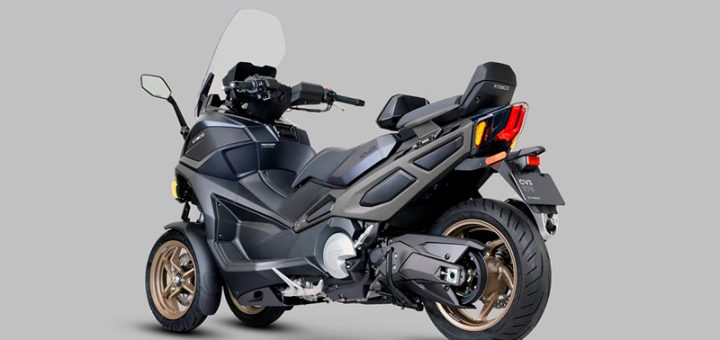 KYMCO CV3 575: Potencia, estabilidad y tecnología en su máxima expresión