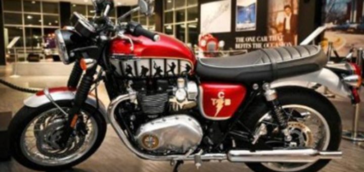 La Bonneville T120 Elvis Presley: Triumph celebra al ícono del rock