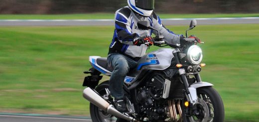 La nueva Honda CB1000F en Japón: Espíritu retro con alma moderna según Freddie Spencer