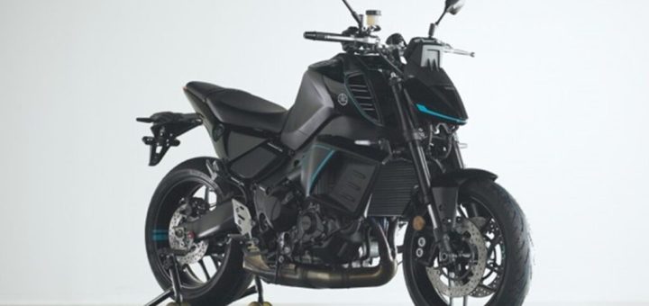 La Yamaha Proto BEV parece una R9, pero es un prototipo que redefine el concepto de superbike eléctrica