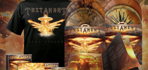 Lanzamiento del nuevo trabajo de los iconos del thrash metal TESTAMENT