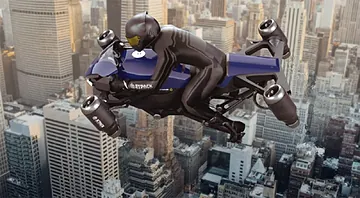 Las motos voladoras de Star Wars ya son una realidad - Expansión