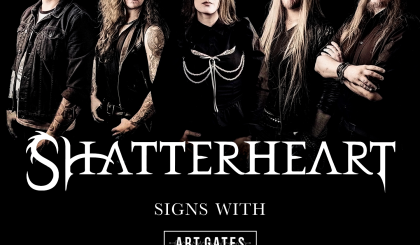 Las suecas SHATTERHEART firman con Art Gates Records y lanzan su primer sencillo