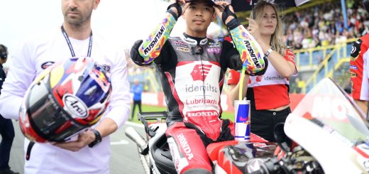 LCR boss hints at open-ended Honda future for one MotoGP rookie