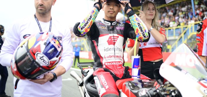 LCR boss hints at open-ended Honda future for one MotoGP rookie