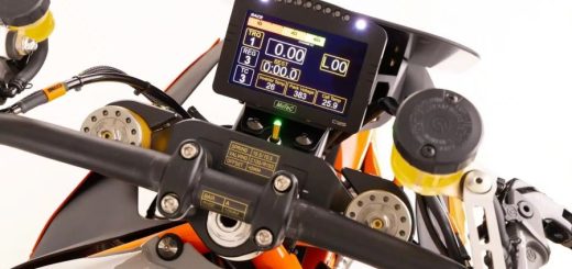 Lightfighter V3-RH, una audaz moto eléctrica de competición