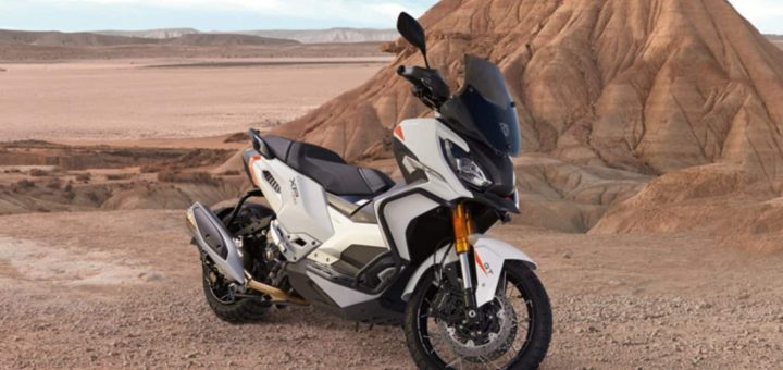 Los mejores scooter crossover para el carné A2 en 2025