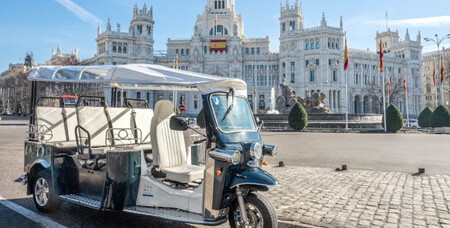 Los tuk tuk se han convertido en una plaga tan grande que Madrid quiere prohibirlos porque están provocando el caos