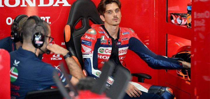 Luca Marini acusa a Raúl Fernández de "no haber sido muy inteligente"