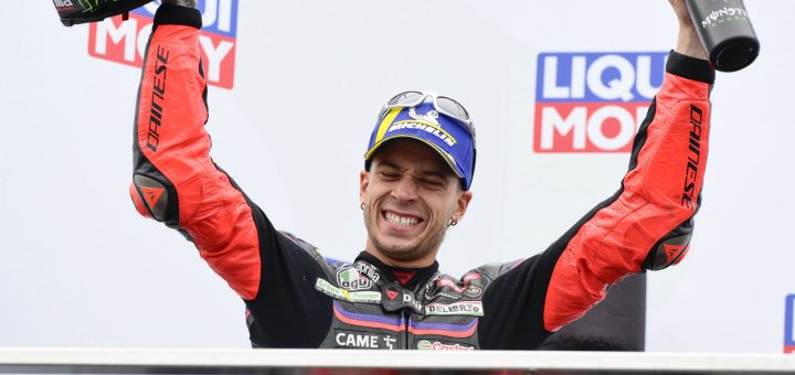 Marco Bezzecchi: ‘Only the journalists thought I could win’ Australian MotoGP