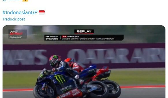 Marco Bezzecchi remonta para quitarle a Fermín Aldeguer su primera victoria al sprint en la última vuelta