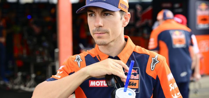 Maverick Vinales “suffering more” with key KTM MotoGP issue due to injury