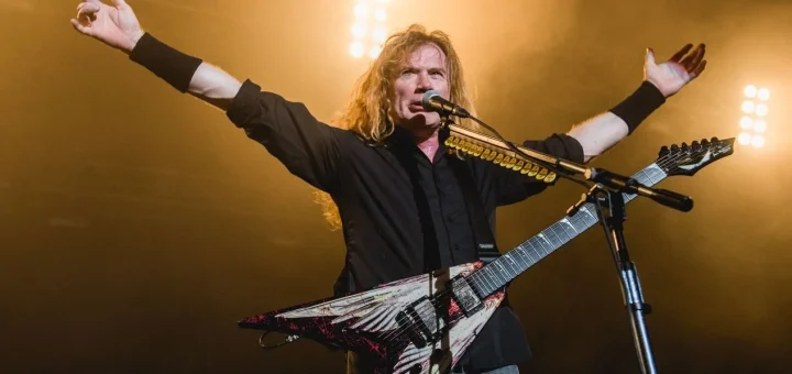 Megadeth presenta “Tipping Point” en directo por primera vez en Ámsterdam (VIDEOS)