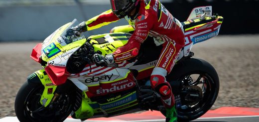 Morbidelli cabreó a varios pilotos en Indonesia, incluido su compañero de equipo