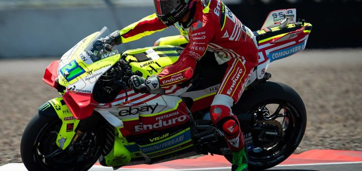 Morbidelli cabreó a varios pilotos en Indonesia, incluido su compañero de equipo