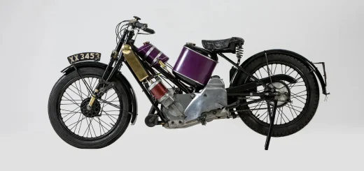 Moto del día: Scott Super Squirrel