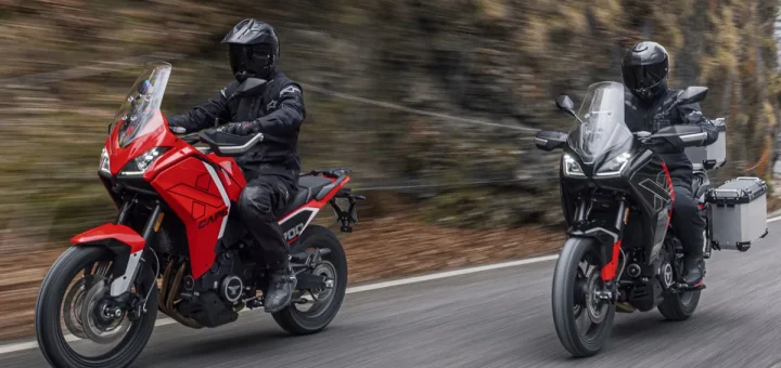 Moto Morini X-CAPE 700: la trail que se adelantó a la moda