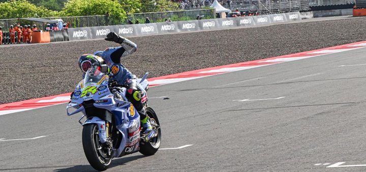 MotoGP Indonesia 2025: Aldeguer brilla mientras el resto naufragan a orillas del índico