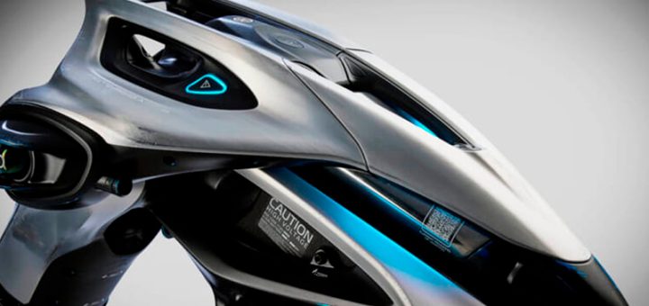 MOTOROiD:Λ, la Yamaha que es capaz de aprender y de comunicarse