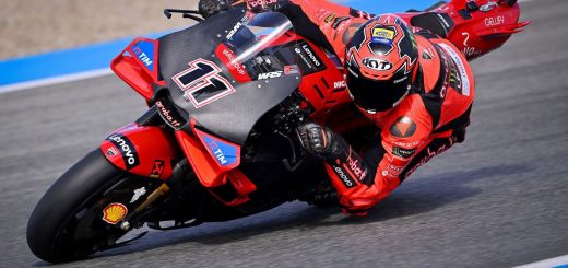 Nicolo Bulega makes MotoGP test debut ahead of potential Marc Marquez replacement