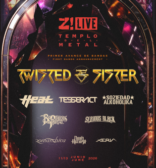 Nuevas bandas confirmadas para el Festival Z! LIVE ROCK FEST