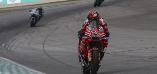Pecco Bagnaia credits ‘something that didn’t help before’ for Sepang MotoGP sprint win