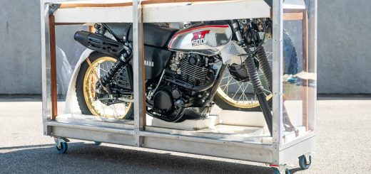 Poder estrenar una Yamaha XT500, de finales de los años ochenta, en 2025 tiene un precio… Muy alto