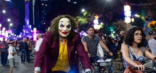 ¡Prepárate! Habrá hoy rodadas del terror de bicis y motos en la CDMX por Día de Muertos - El Universal