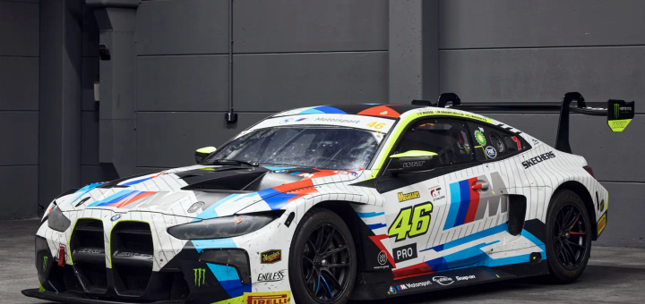 Race-winning Valentino Rossi GT3 car up for auction with massive price tag