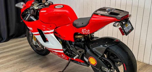 Radical, exclusiva y con alma de carrera: el precio que pagaron por esta moto italiana