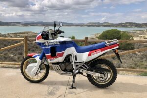 Retroprueba «Old School»: Honda XRV650 Africa Twin