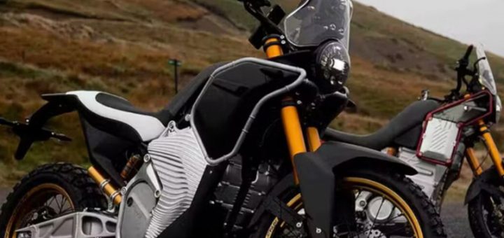 Royal Enfield sorprende con la Him-E, su primera Trail eléctrica con tecnología española