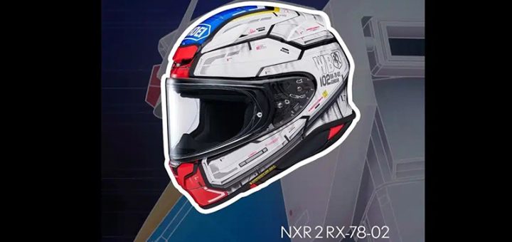 Shoei NXR2 x Mobile Suit Gundam 2025