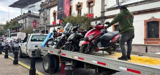 Son retiradas 87 motos que circulaban de manera ilegal en Toluca - El Valle - La noticia hecha periódico