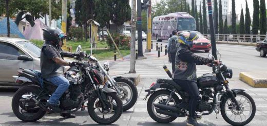 SSC refuerza seguridad con motos - Crónica Puebla