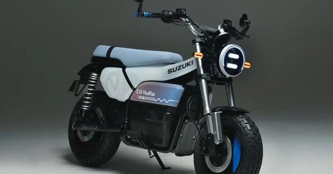 Suzuki acaba de revivir una mítica moto de los años 70, y es un guiño a los más jóvenes y clásicos. Y a los que les gusta el anime