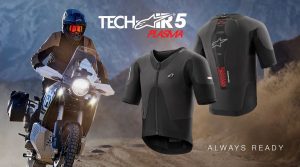 Tech-Air 5 Plasma: el airbag que casi no se siente