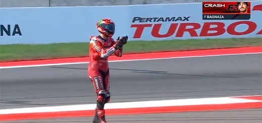 Tercer rosco para Pecco Bagnaia este año: "No tenemos respuestas sobre lo que ha pasado aquí"