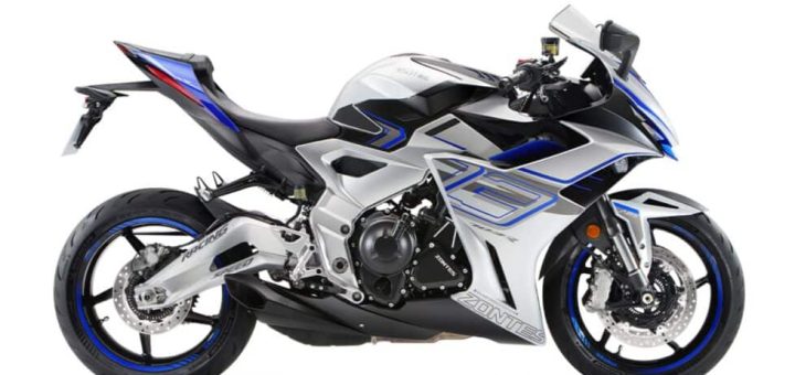 Todas las motos deportivas limitables para el A2