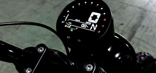 Todos pensarán que es una Harley, pero en realidad es una custom española para carnet de coche