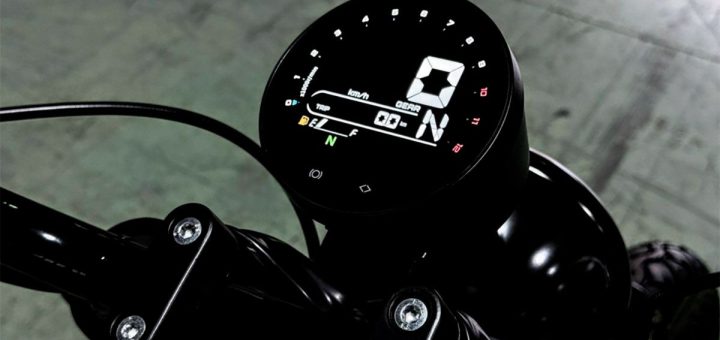 Todos pensarán que es una Harley, pero en realidad es una custom española para carnet de coche